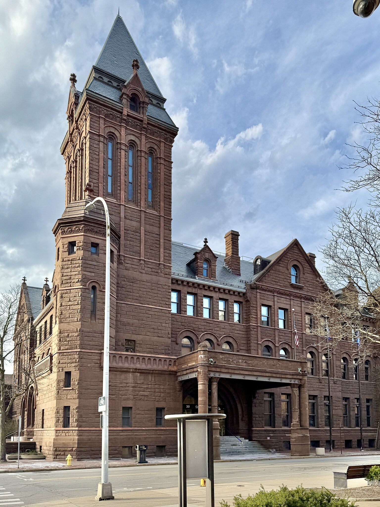 File Rochester City Hall Old Post Office Church Street And Fitzhugh Street Rochester NY 54420892488 jpg Wikimedia Commons