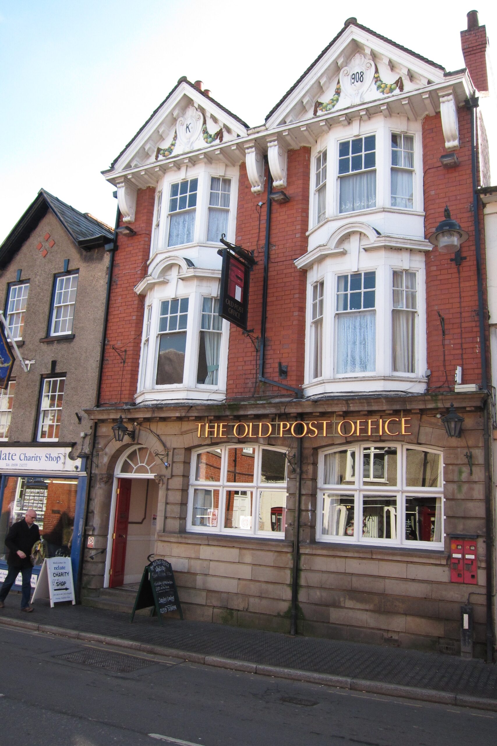File The Old Post Office Wem Geograph uk 3353389 jpg Wikimedia Commons
