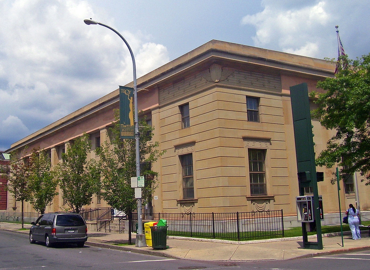 File Troy NY Post Office jpg Wikimedia Commons