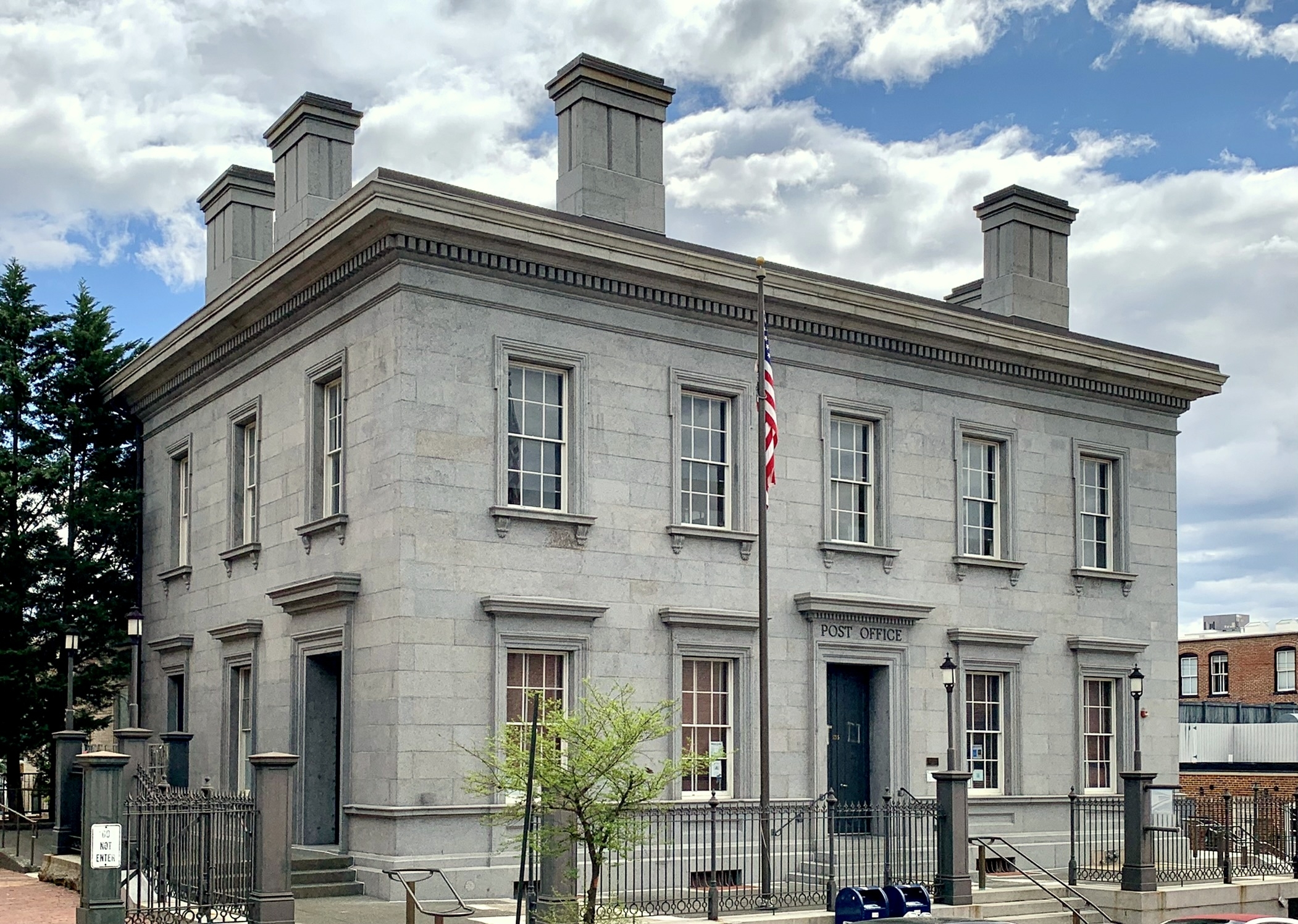 File U S Customhouse And Post Office 1221 31st Street NW jpg Wikimedia Commons