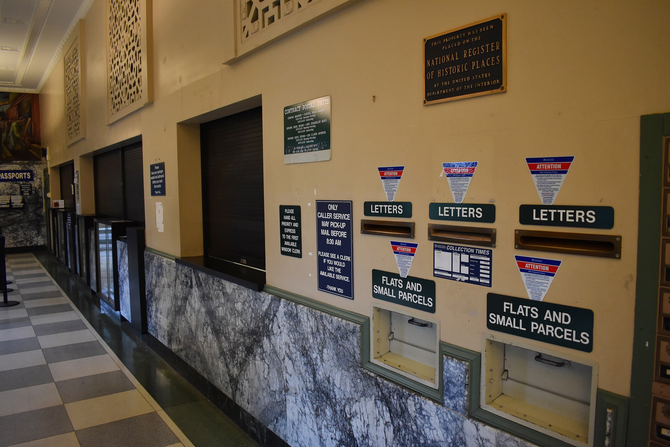 File U S Post Office Eugene Oregon 7 jpg Wikimedia Commons