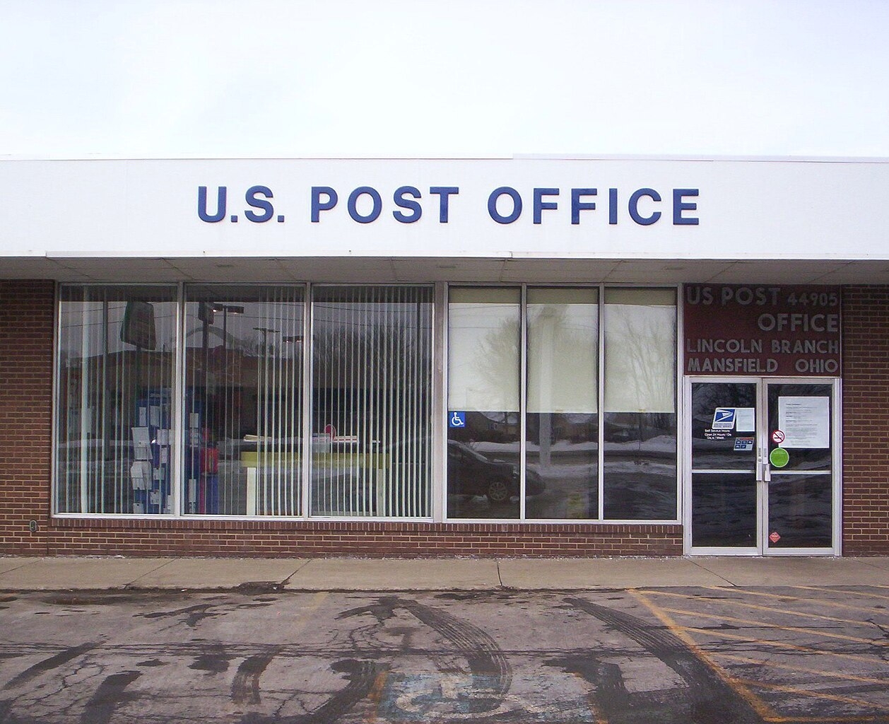 File U S Post Office Lincoln Branch JPG Wikimedia Commons
