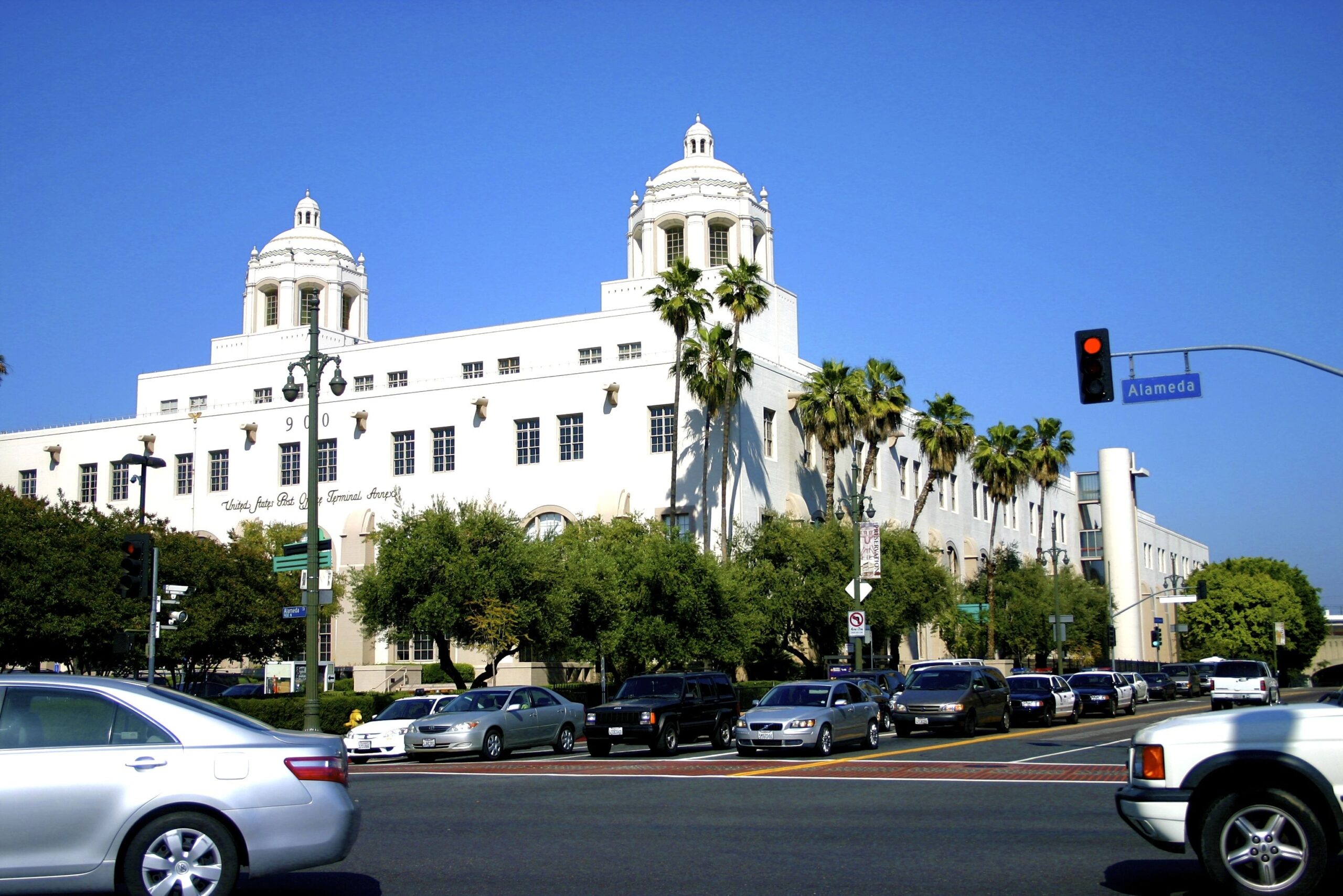 File U S Post Office Los Angeles Terminal Annex 900 Alameda St Downtown Los Angeles2 jpg Wikimedia Commons