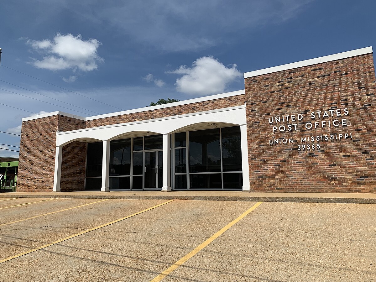 File Union Mississippi Post Office jpg Wikipedia