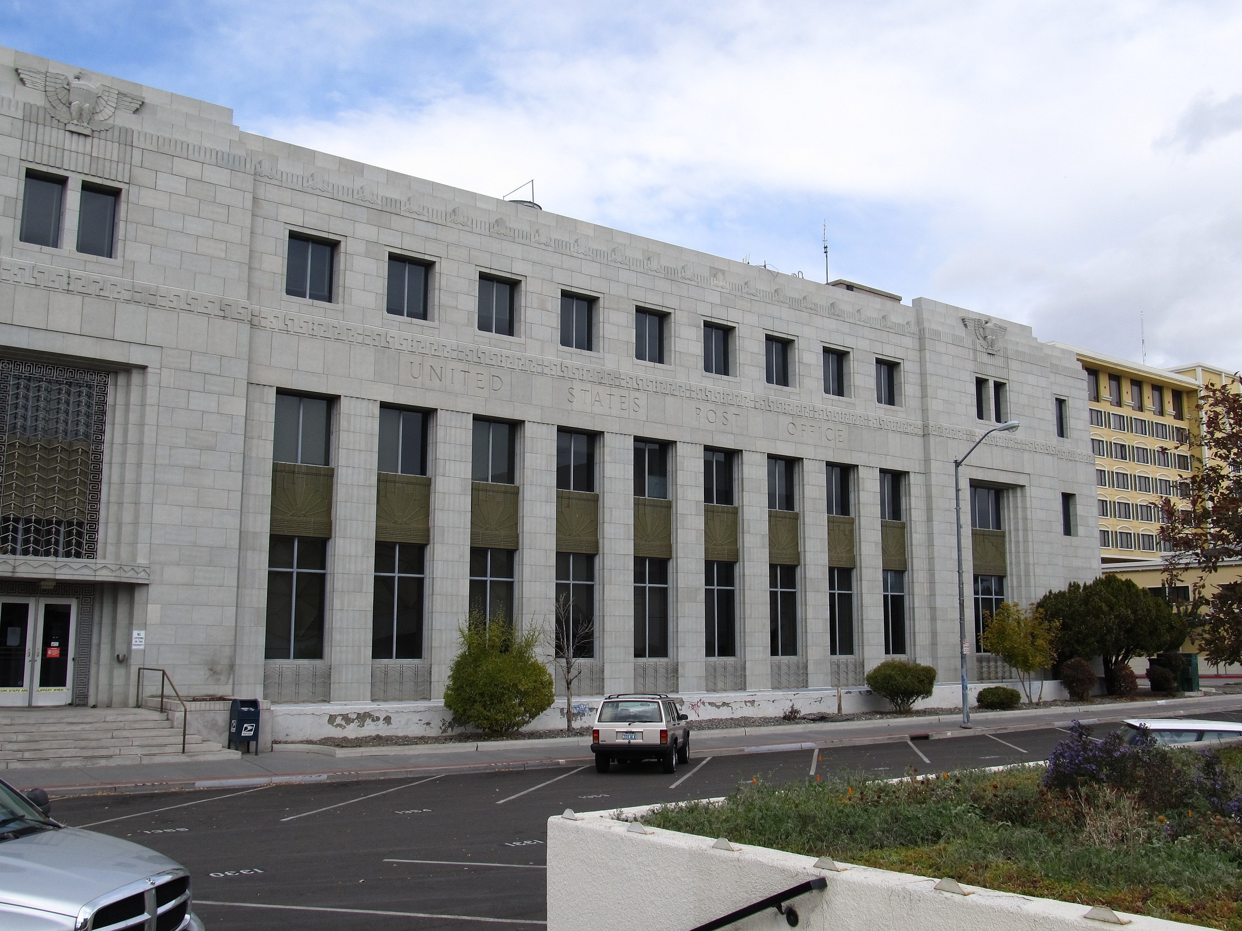 File United States Post Office Building Downtown Reno Nevada 6320298453 jpg Wikimedia Commons