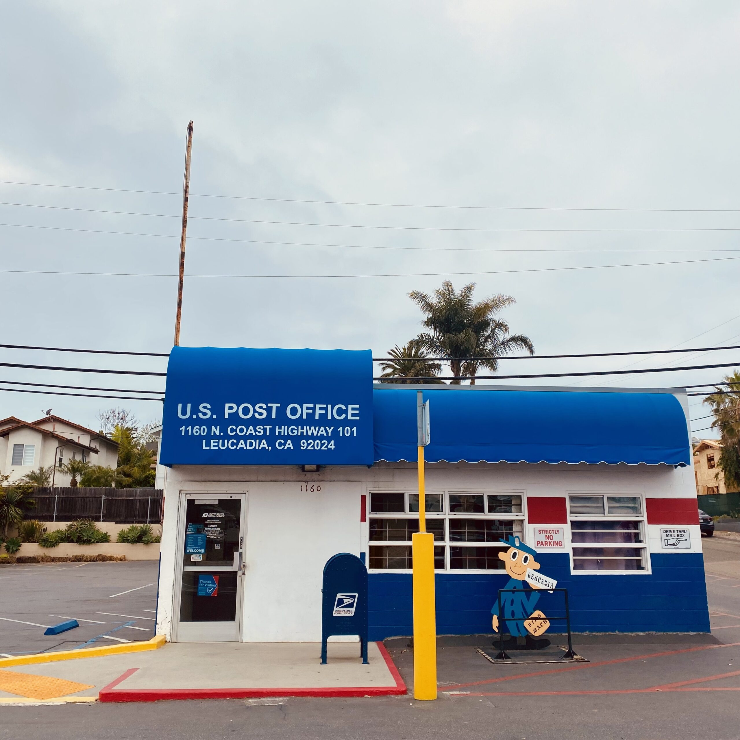 File United States Post Office Leucadia Encinitas San Diego County California jpg Wikimedia Commons