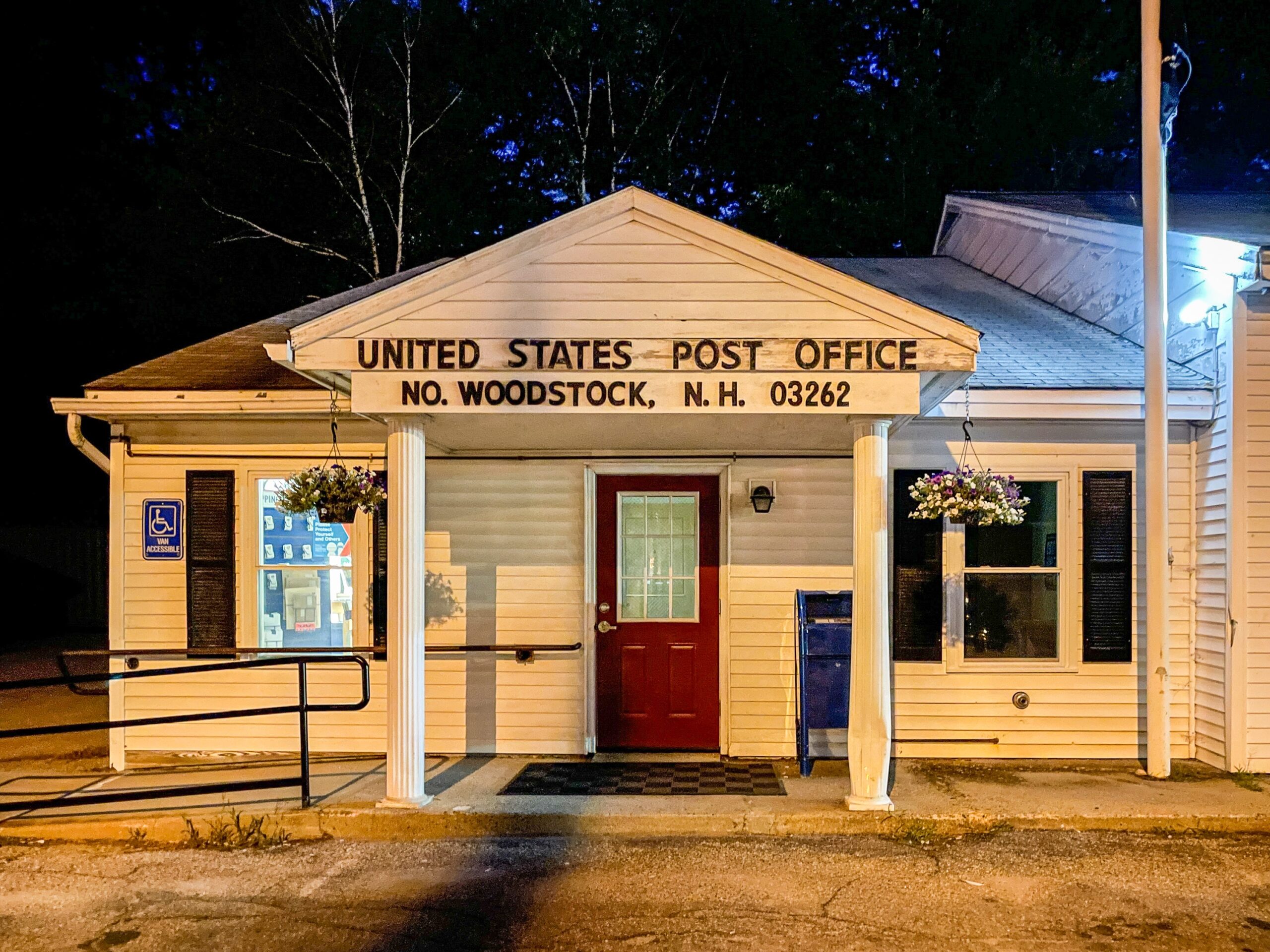 File United States Post Office North Woodstock New Hampshire jpg Wikimedia Commons