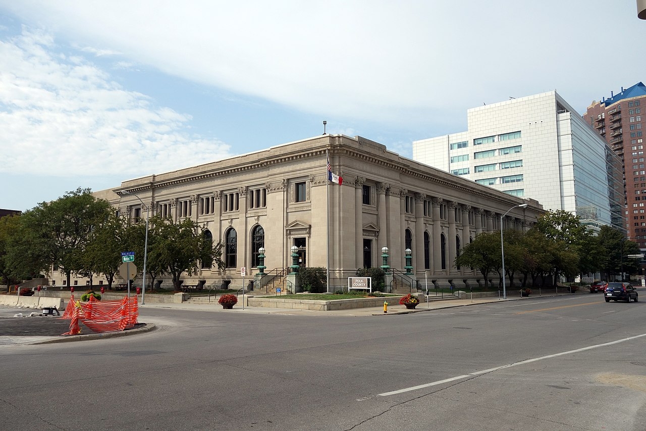 File US Post Office Bldg Des Moines IA jpg Wikimedia Commons