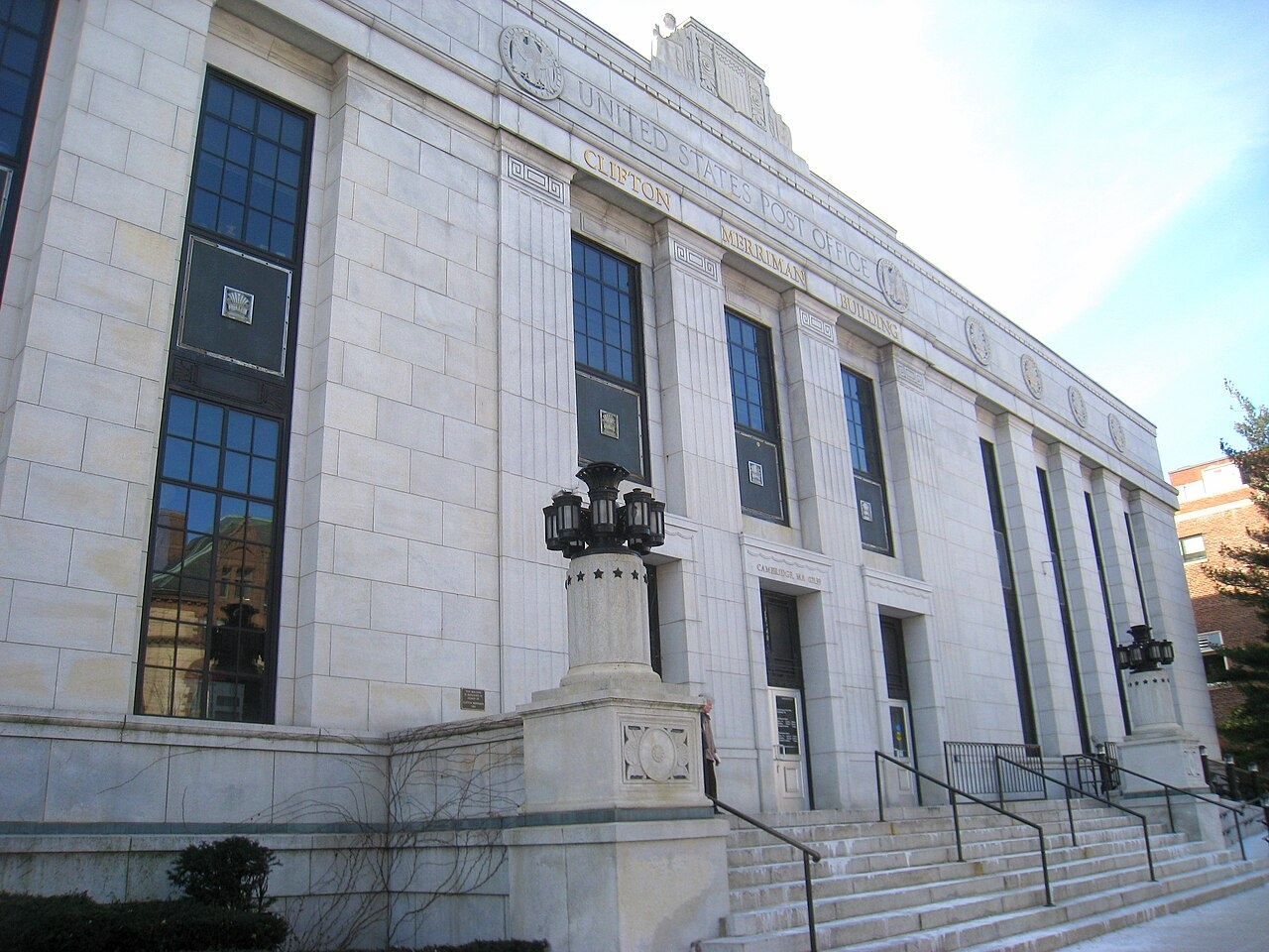 File US Post Office Central Square 770 Massachusetts Avenue Cambridge MA IMG 3950 JPG Wikimedia Commons