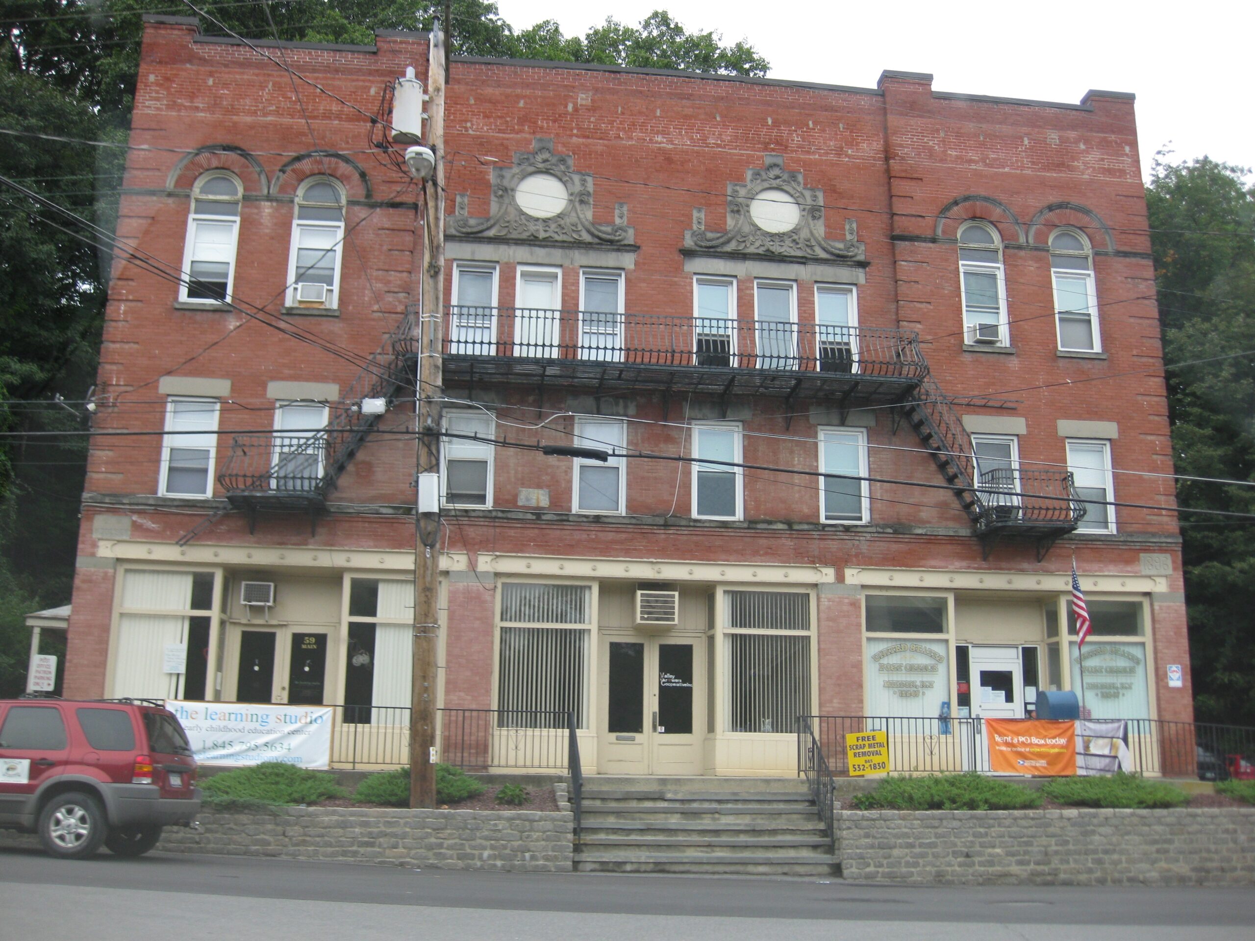 File US Post Office In Hamlet Of Milton Marlborough NY jpg Wikimedia Commons