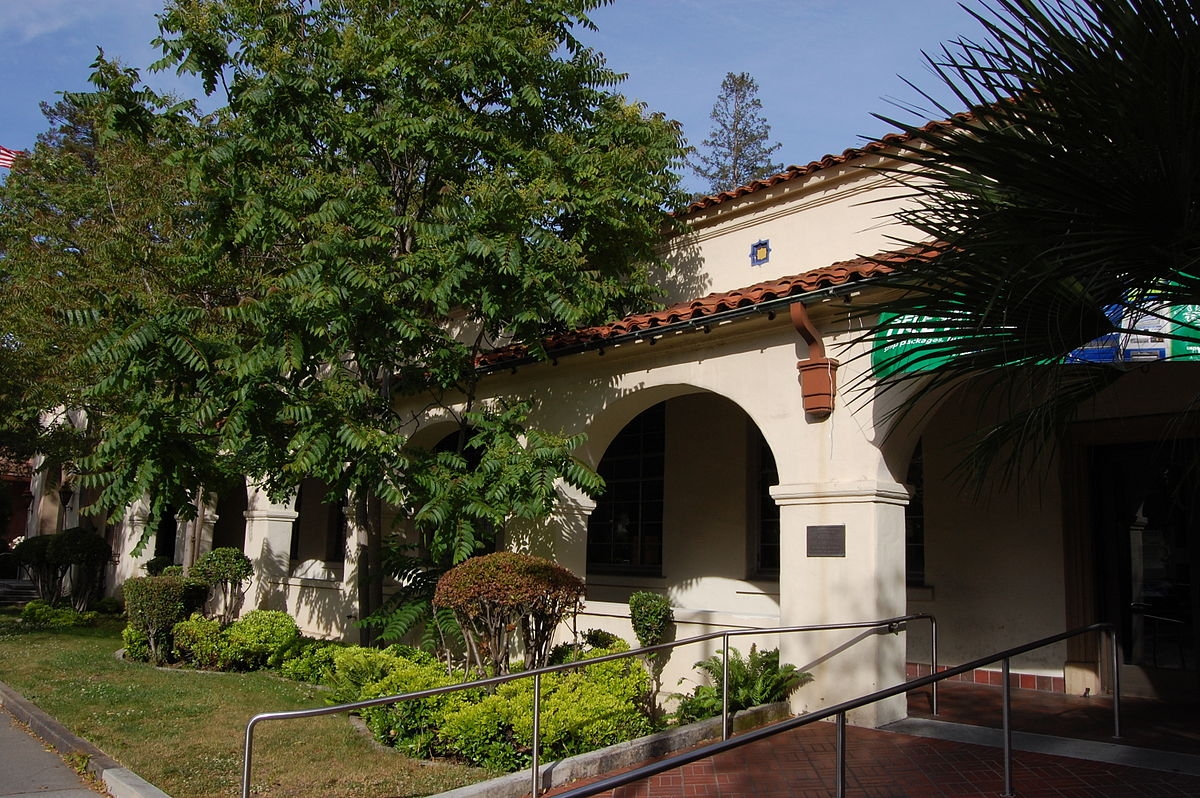 File USA Palo Alto Post Office 3 jpg Wikimedia Commons