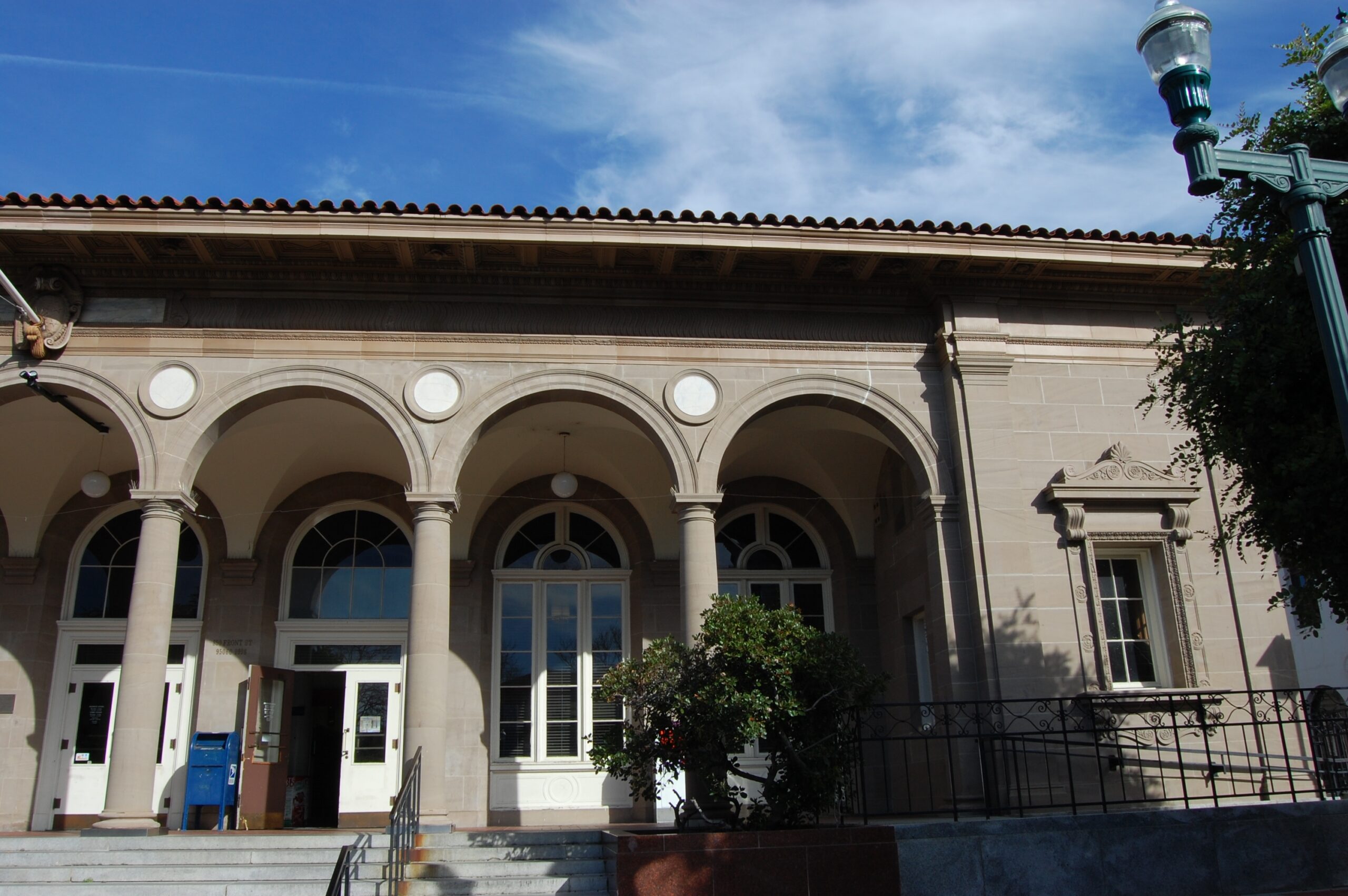 File USA Santa Cruz Post Office 2 jpg Wikimedia Commons