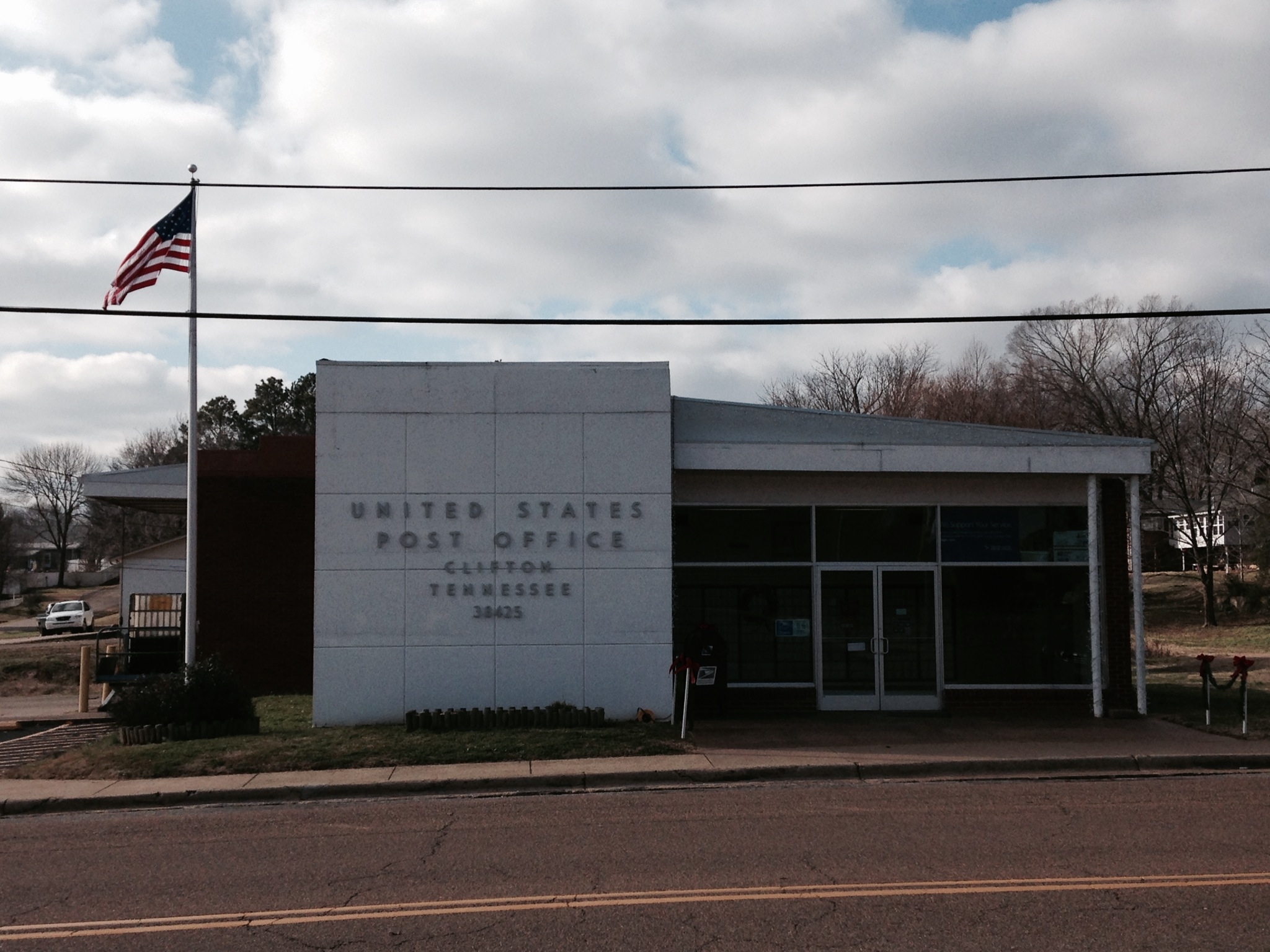 File USPS Clifton TN jpg Wikimedia Commons