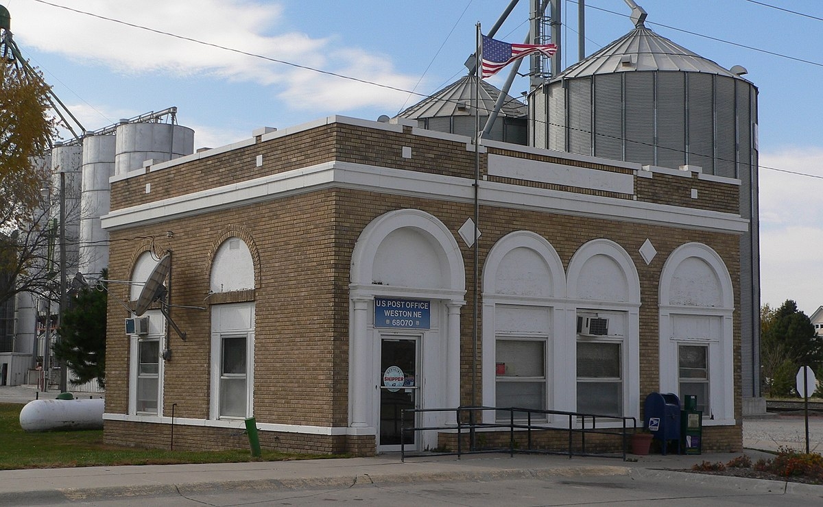 weston post office hours