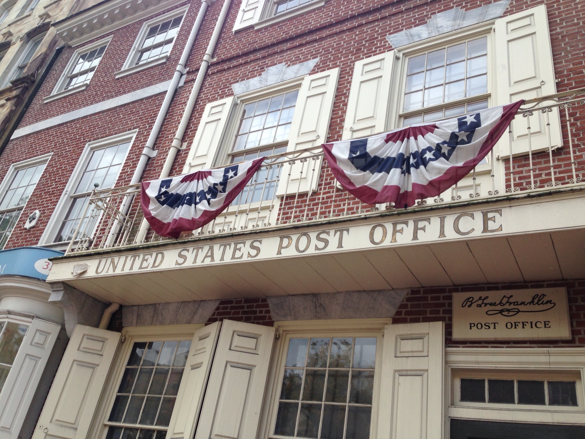 First US Post Office UCDC