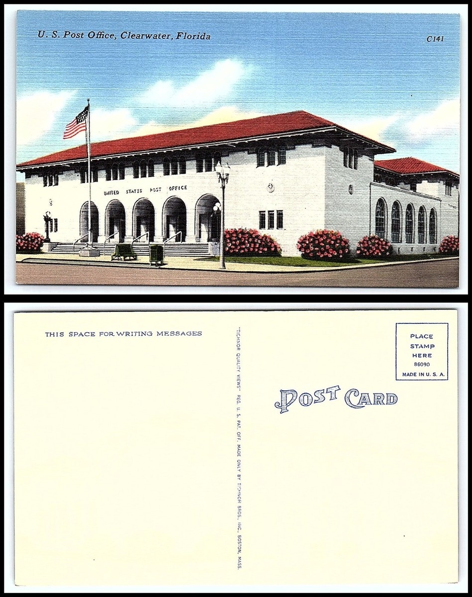 clearwater post office hours
