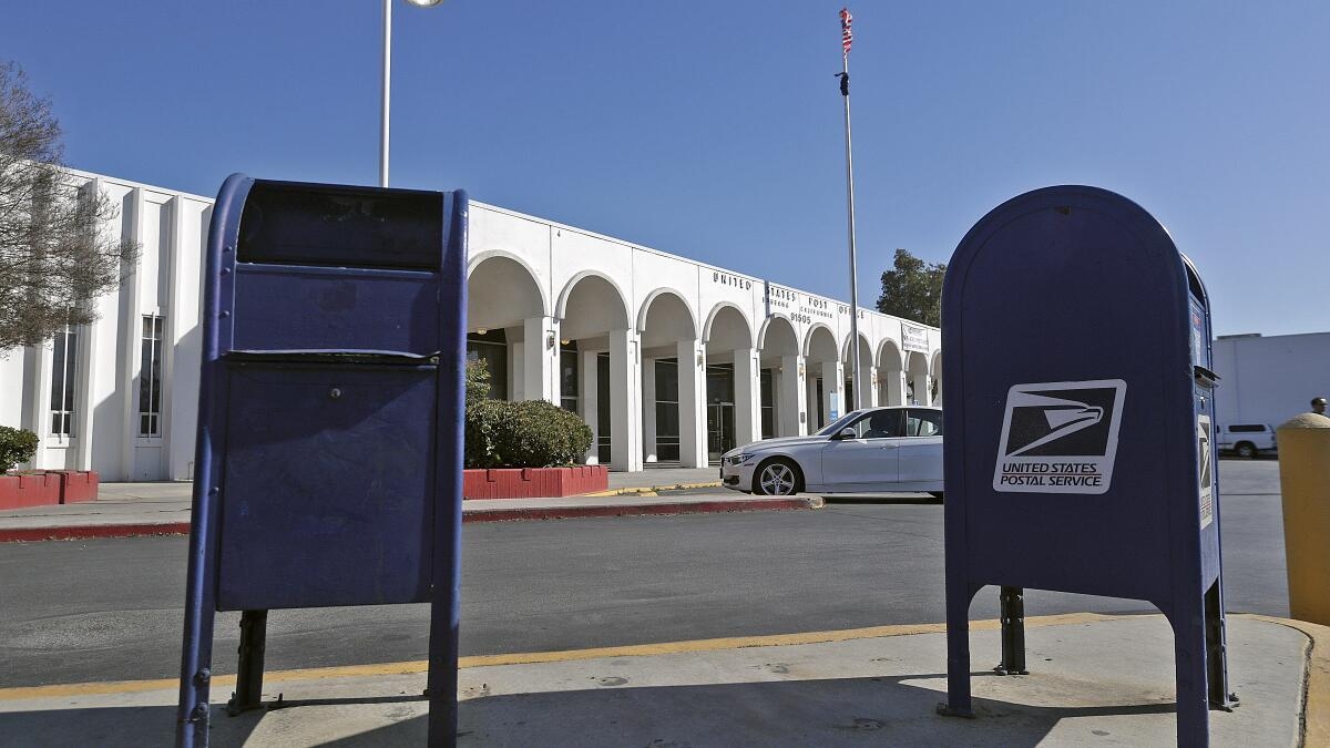 Following Break ins Hollywood Way Post Office Branch To End 24 hour Lobby Access