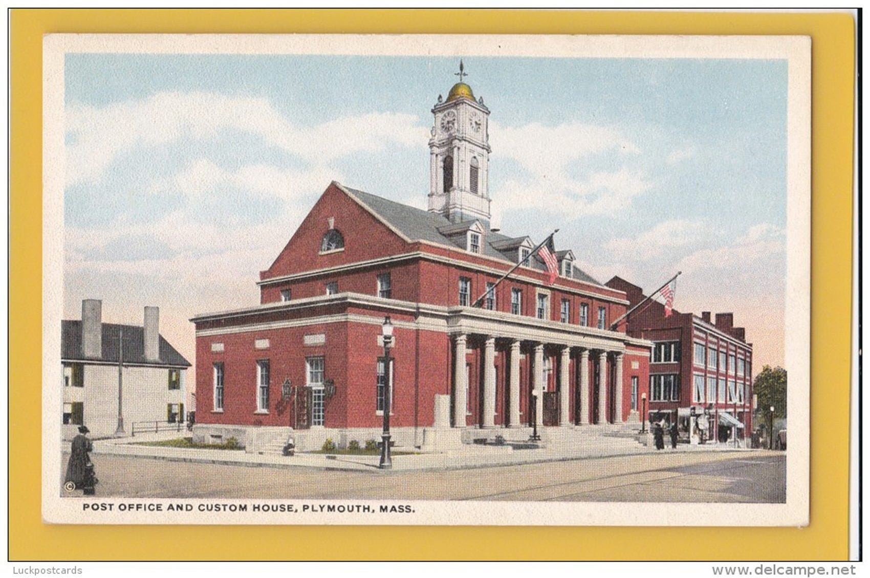 For Whom The Bell Tolls Big Plans For Old Post Office Square Building In Plymouth