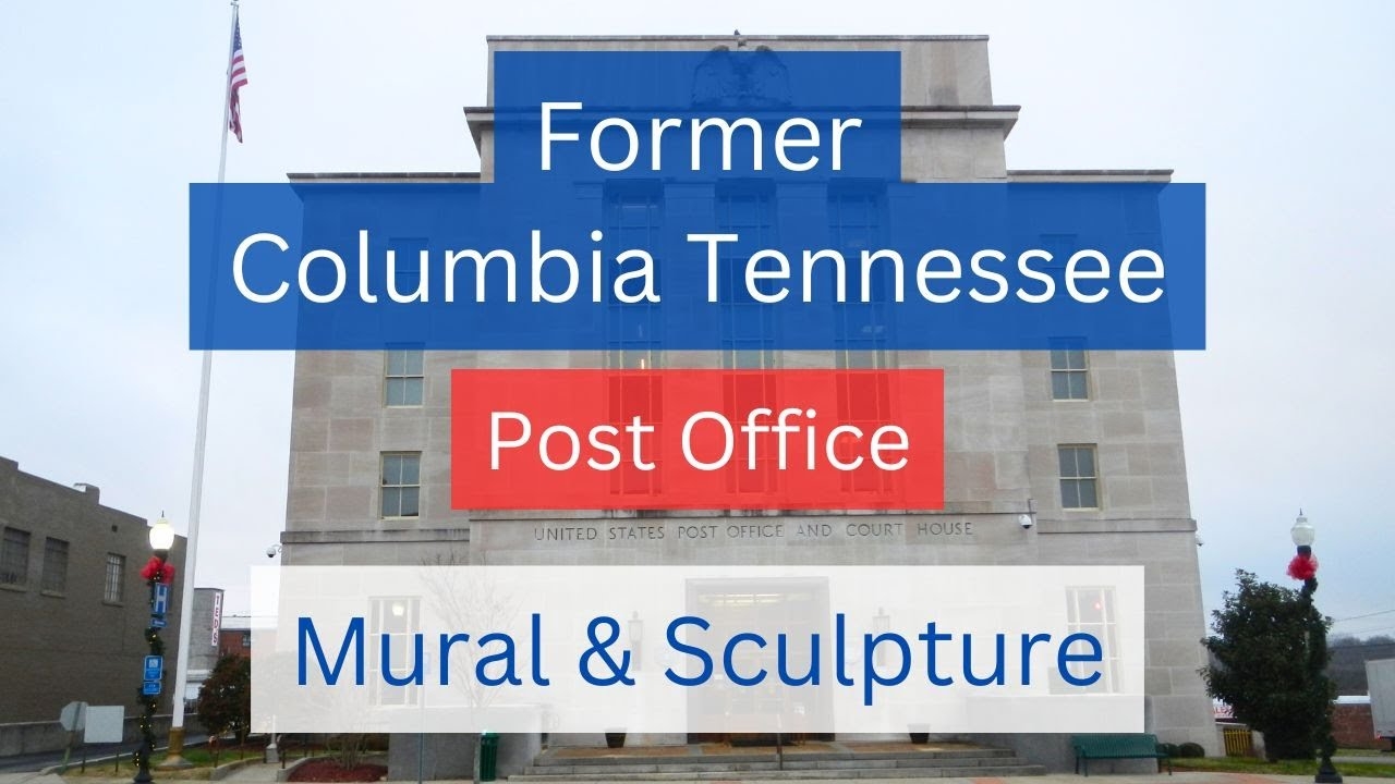 columbia post office hours
