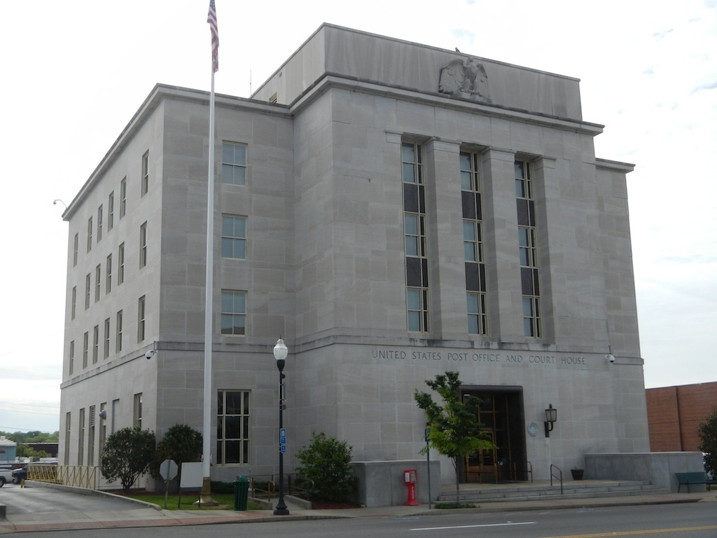 Former Columbia Tennessee Post Office And Court House Post Office Fans