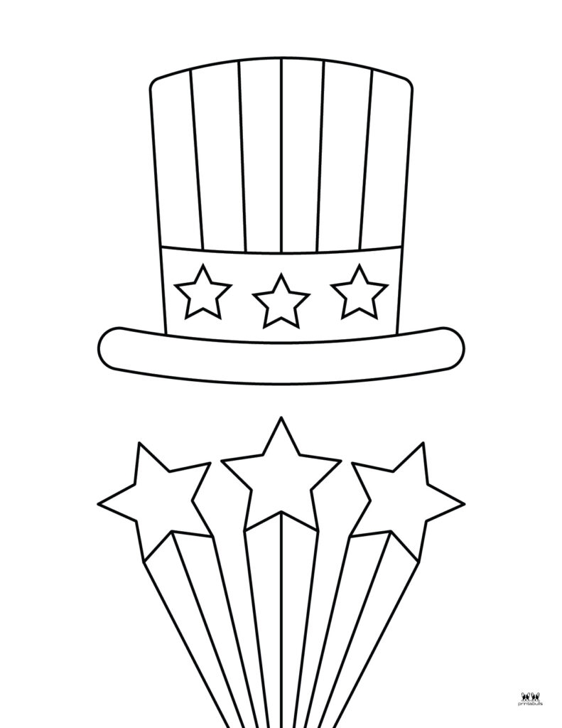 Fourth Of July Coloring Pages 50 FREE Printables Printabulls