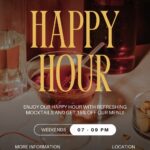 Free And Customizable Happy Hour Templates Canva