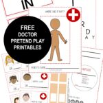 FREE Doctor Play Set Printables Steph Leighworthy