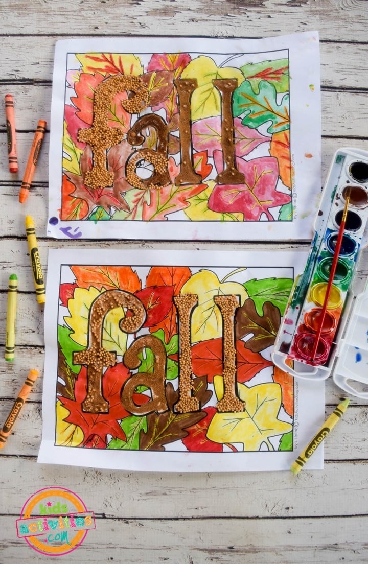 Free Fall Coloring Pages For Kids Kids Activities Blog