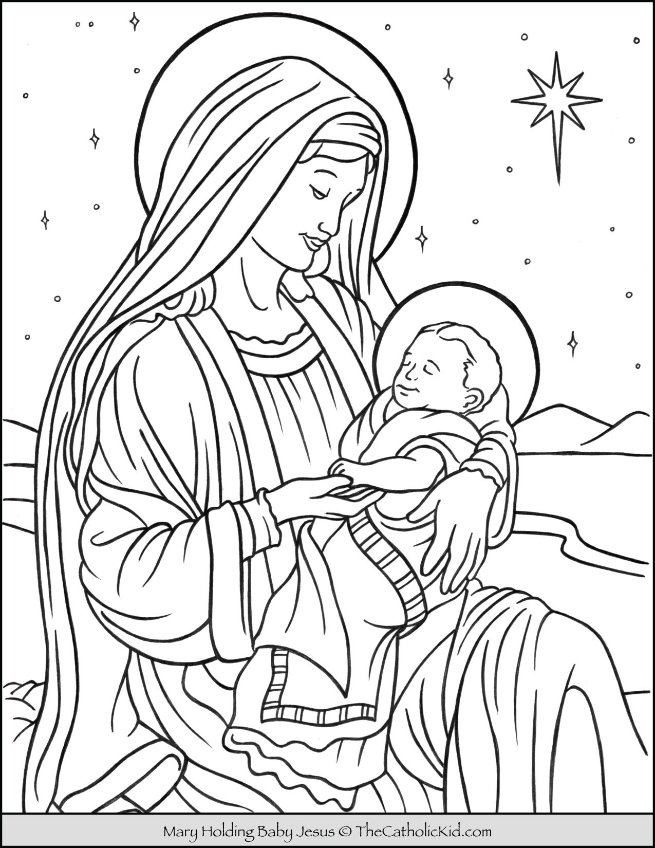 Free Printable Catholic Coloring Pages For Kids The Catholic Kid