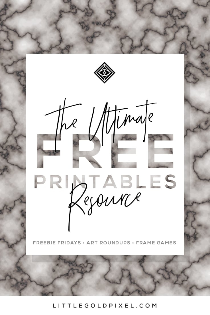 free office decor printables