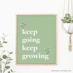 Free Printables Home Office Wall Art Botanical PaperWorks