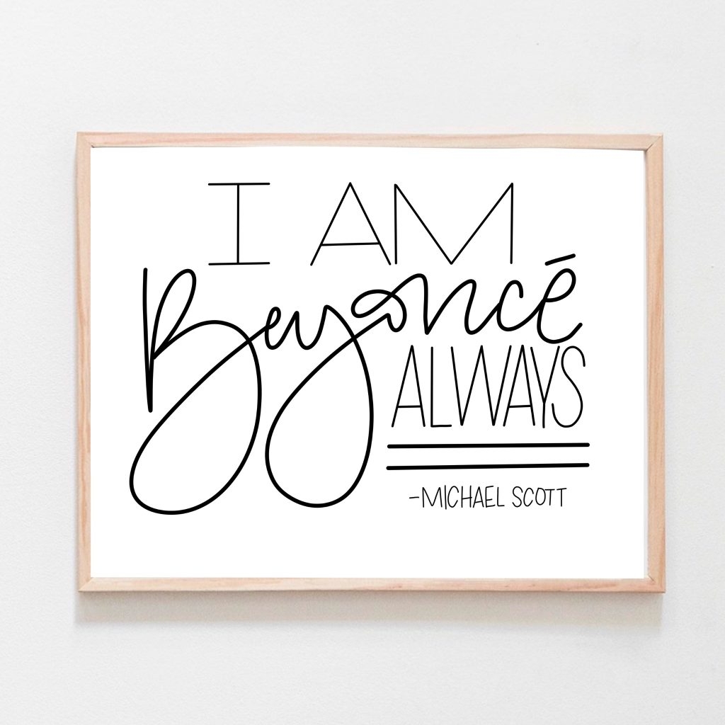 FREE PRINTABLES The Office Quotes All Things Thrifty