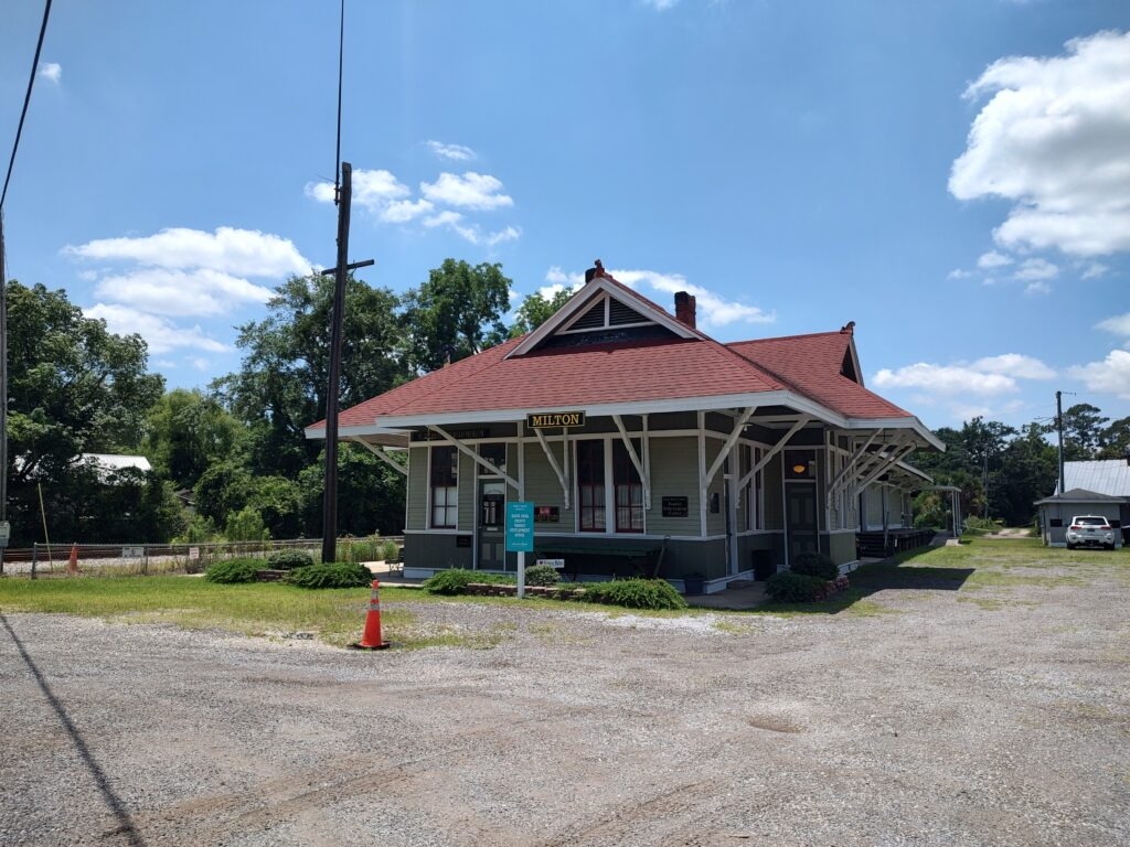 Free Train Museum In Milton Travel Free Florida