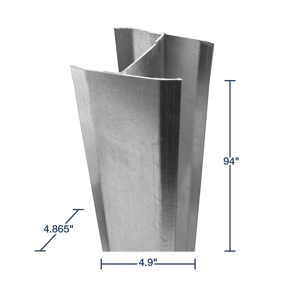 vinyl fence post extension