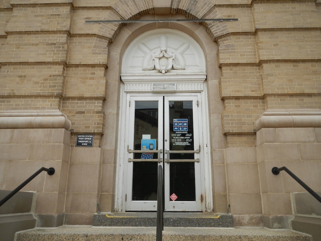 Freeport Illinois Post Office Post Office Fans