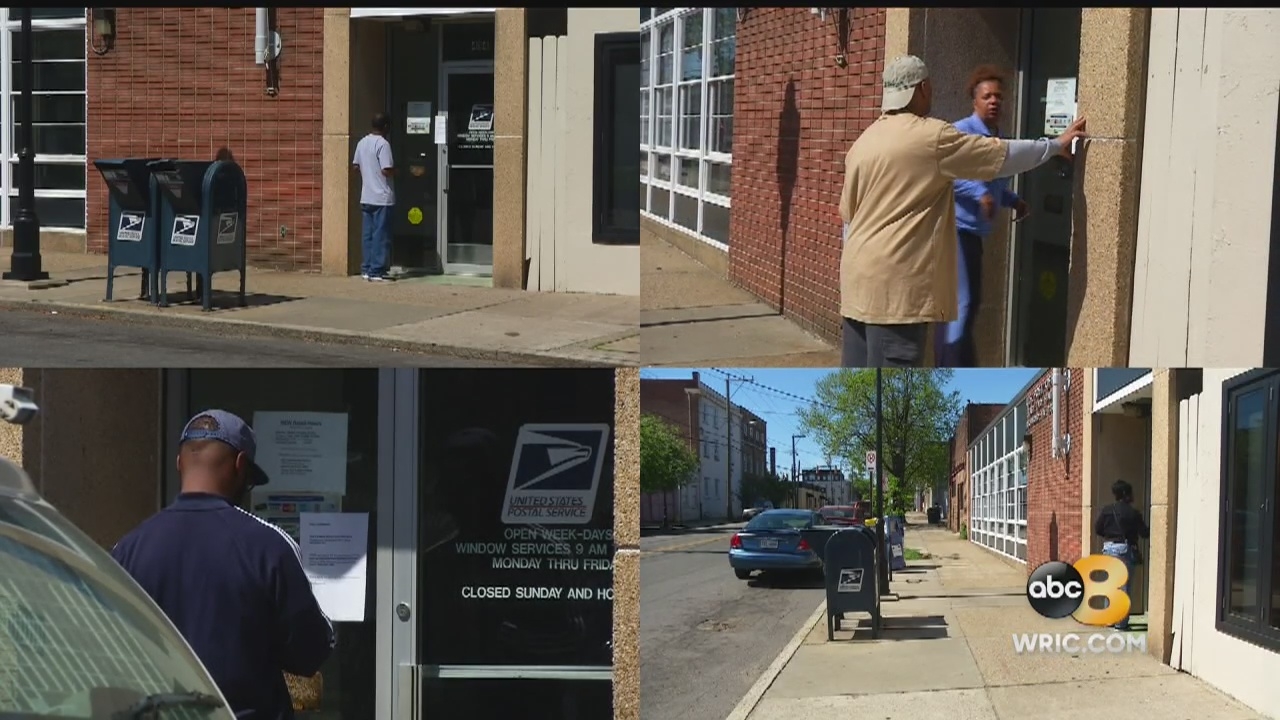 Frustrated Customers Denied Access To Mail After Richmond Post Office Closes Abruptly