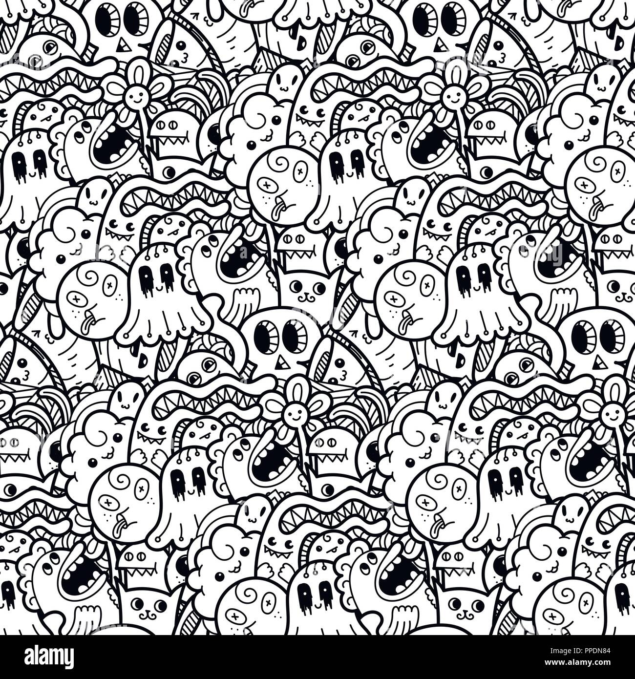 Funny Coloring Pages Hi res Stock Photography And Images Alamy