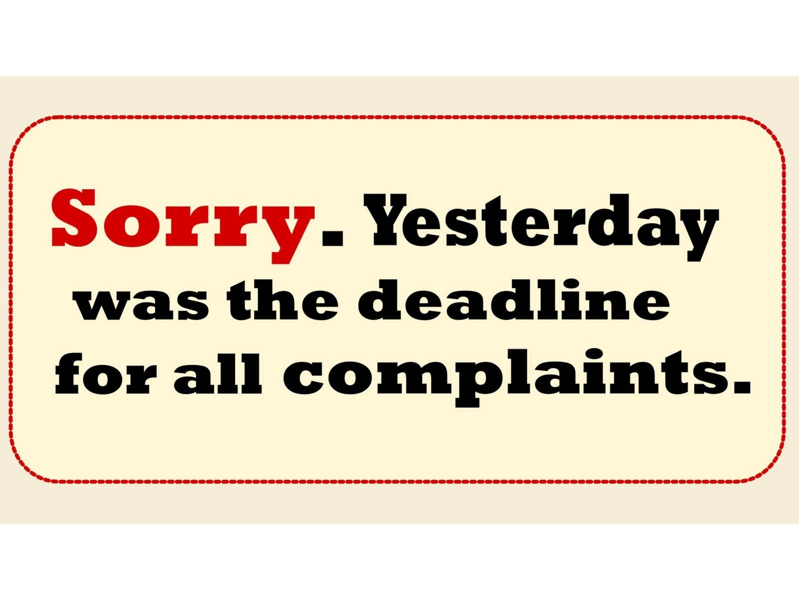 funny printable office signs