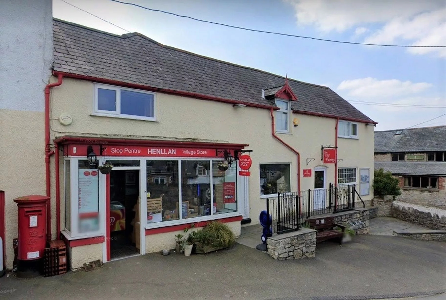 Gallery Post Office Newsagents And Tearoom In Picturesque North Wales Village Go On Sale North Wales Live