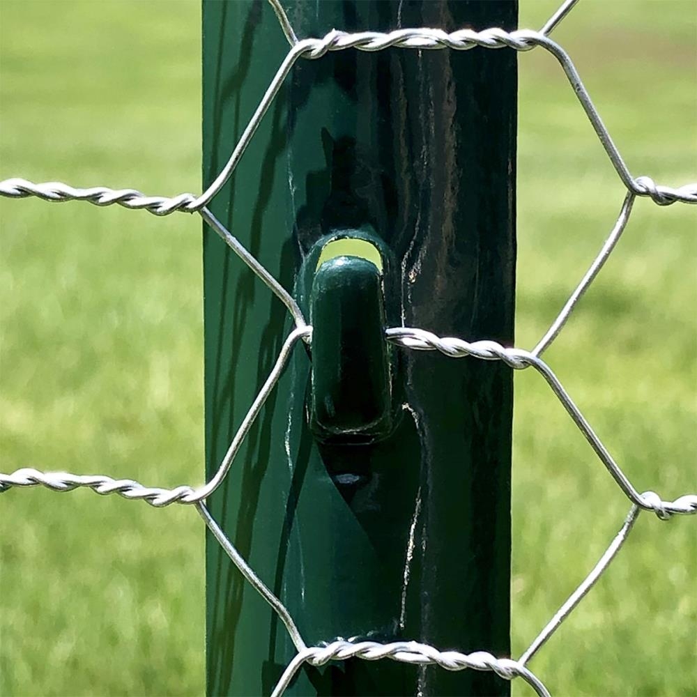 GARDEN CRAFT 48 in Powder coated Steel Universal Mounting Bracket U post For Garden Fence In The Fence Hardware Parts Tools Department At Lowes