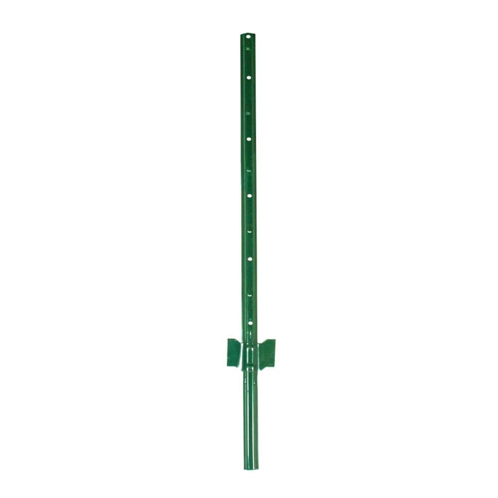 GARDEN CRAFT 48 in Powder coated Steel Universal Mounting Bracket U post For Garden Fence In The Fence Hardware Parts Tools Department At Lowes 