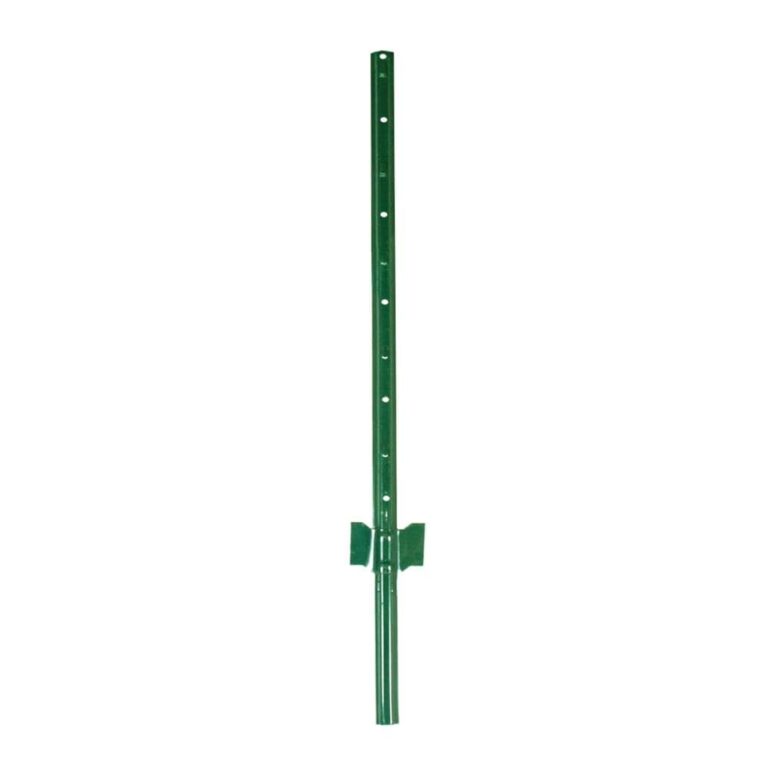 GARDEN CRAFT 48 in Powder coated Steel Universal Mounting Bracket U post For Garden Fence In The Fence Hardware Parts Tools Department At Lowes 