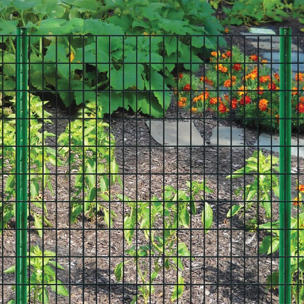 steel fence posts lowes