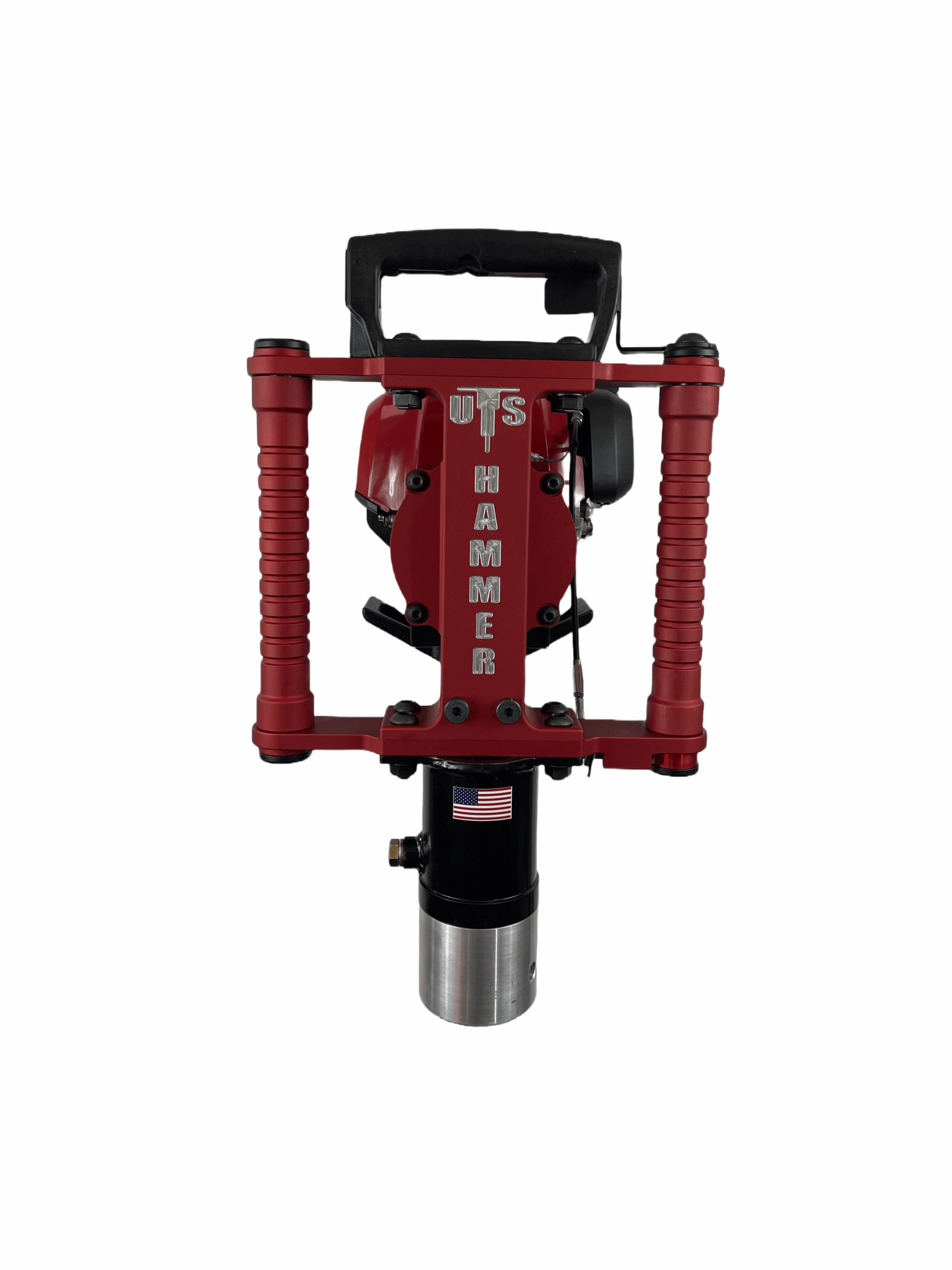 Gas Powered Post Driver GPD 50 US Hammer