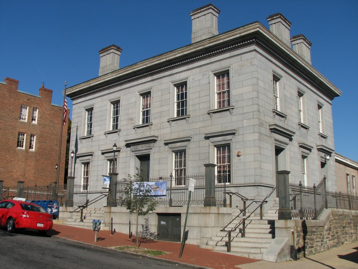 Georgetown Tenleytown Post Offices Good Opportunities For Smart Growth Greater Greater Washington