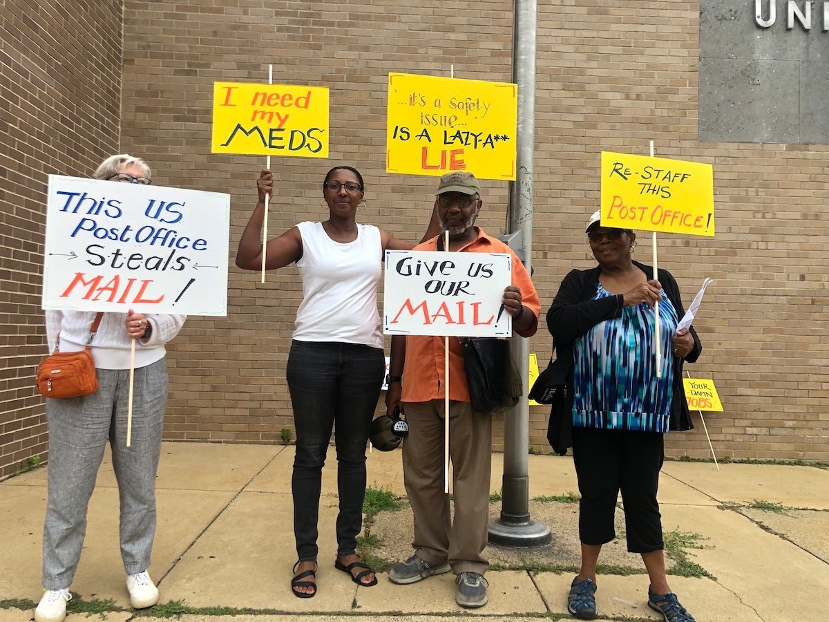 germantown post office hours