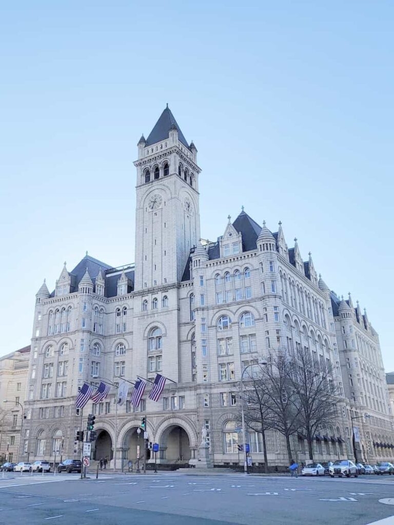 Get Amazing Views At The Old Post Office Tower In Washington DC Where The Wild Kids Wander