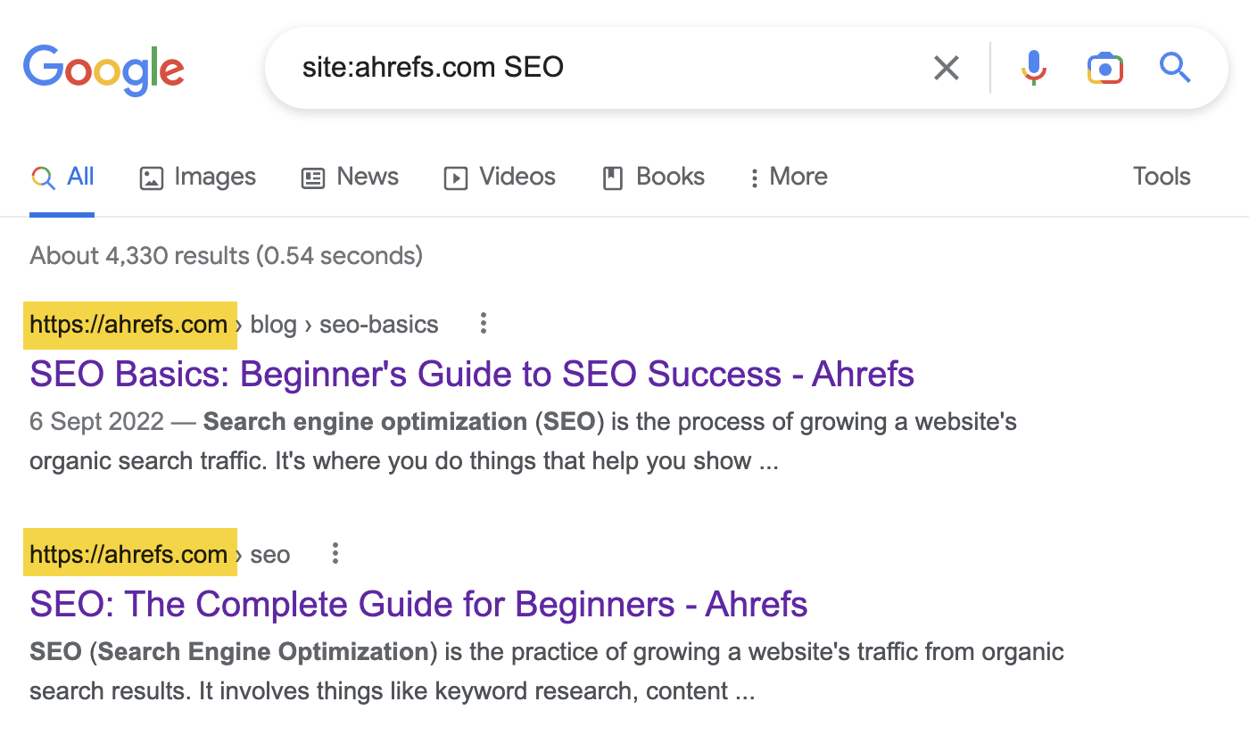 Google Search Operators The Complete List 44 Advanced Operators 