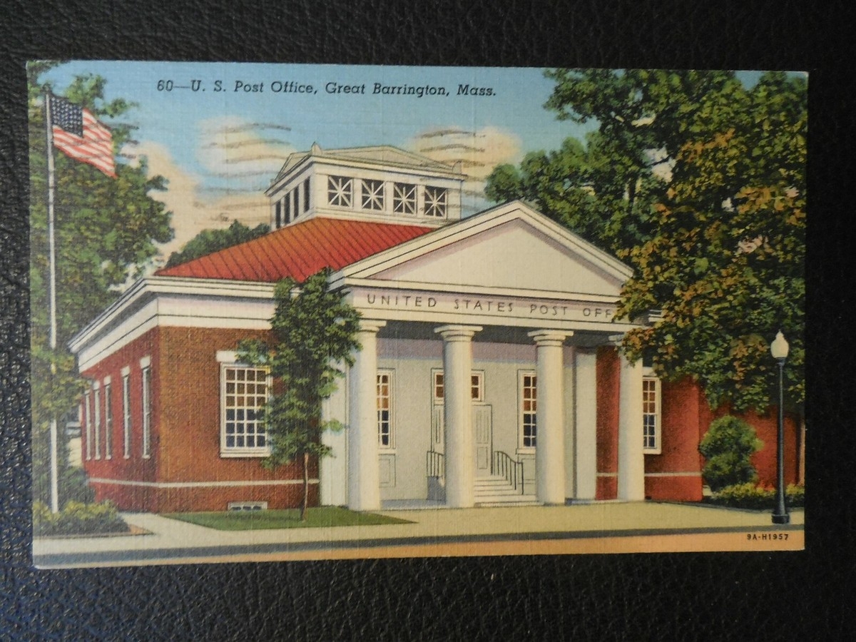 barrington post office hours