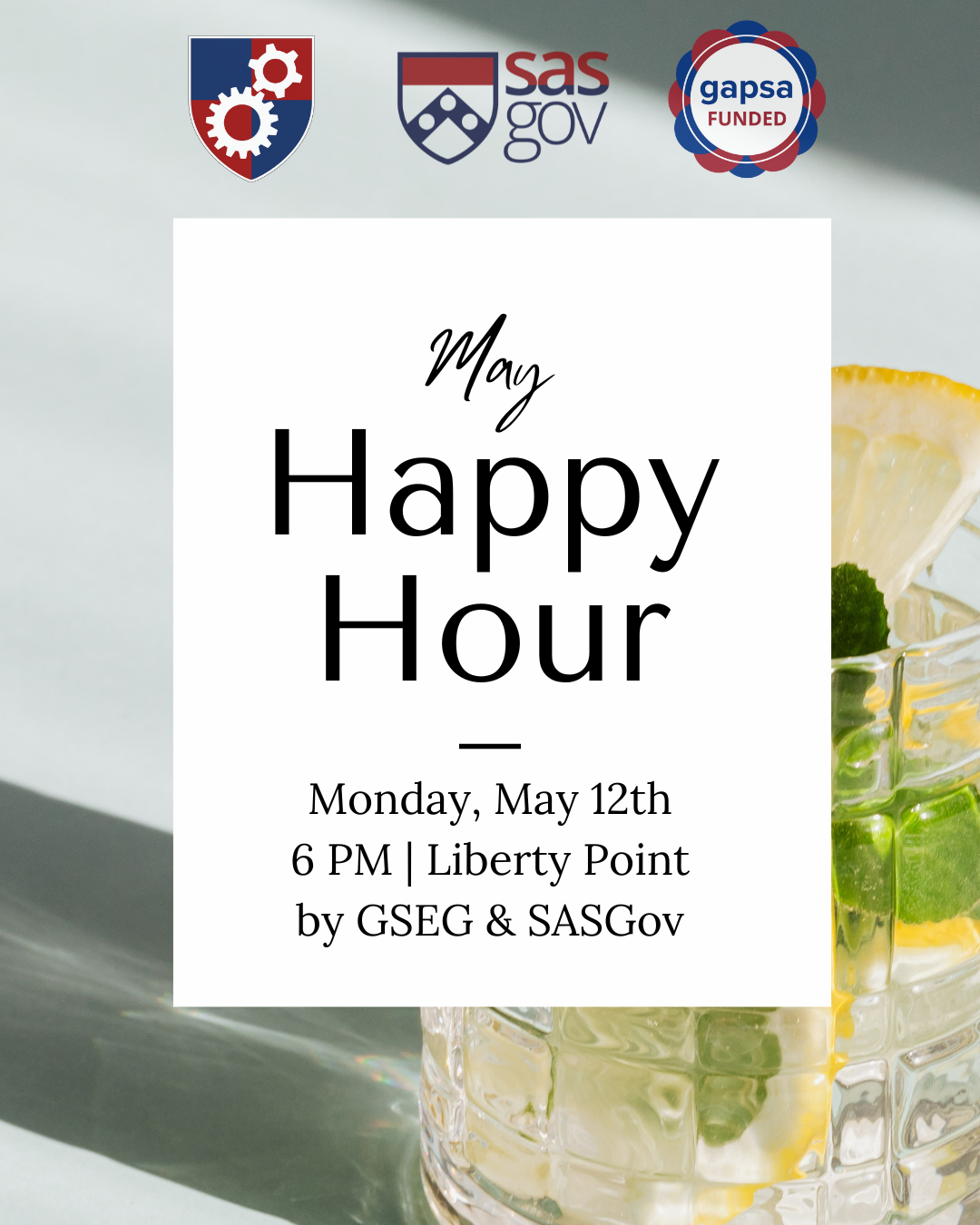 GSEG X SASGov Happy Hour SASGov